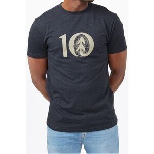 Tentree • Woodgrain Ten Tee Shirt